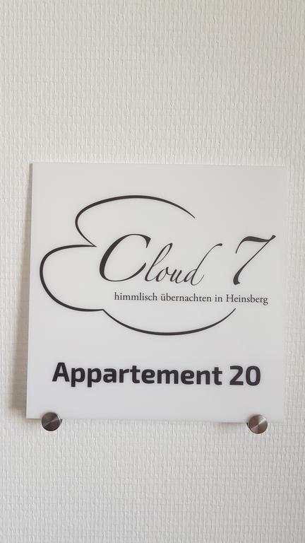 Cloud 7 II Appartement Heinsberg  Kamer foto